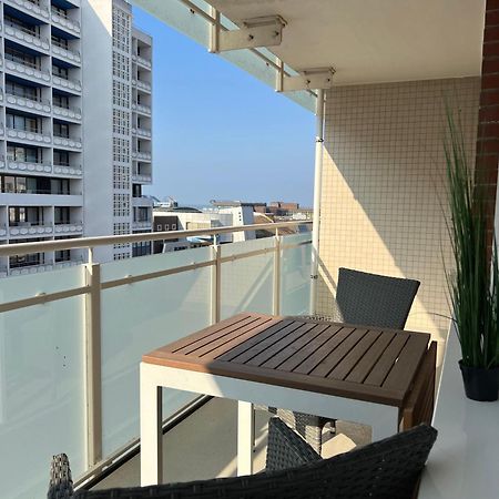 Appartment-306-3-Etage-Haus-Andreas-Dirks فيسترلاند المظهر الخارجي الصورة